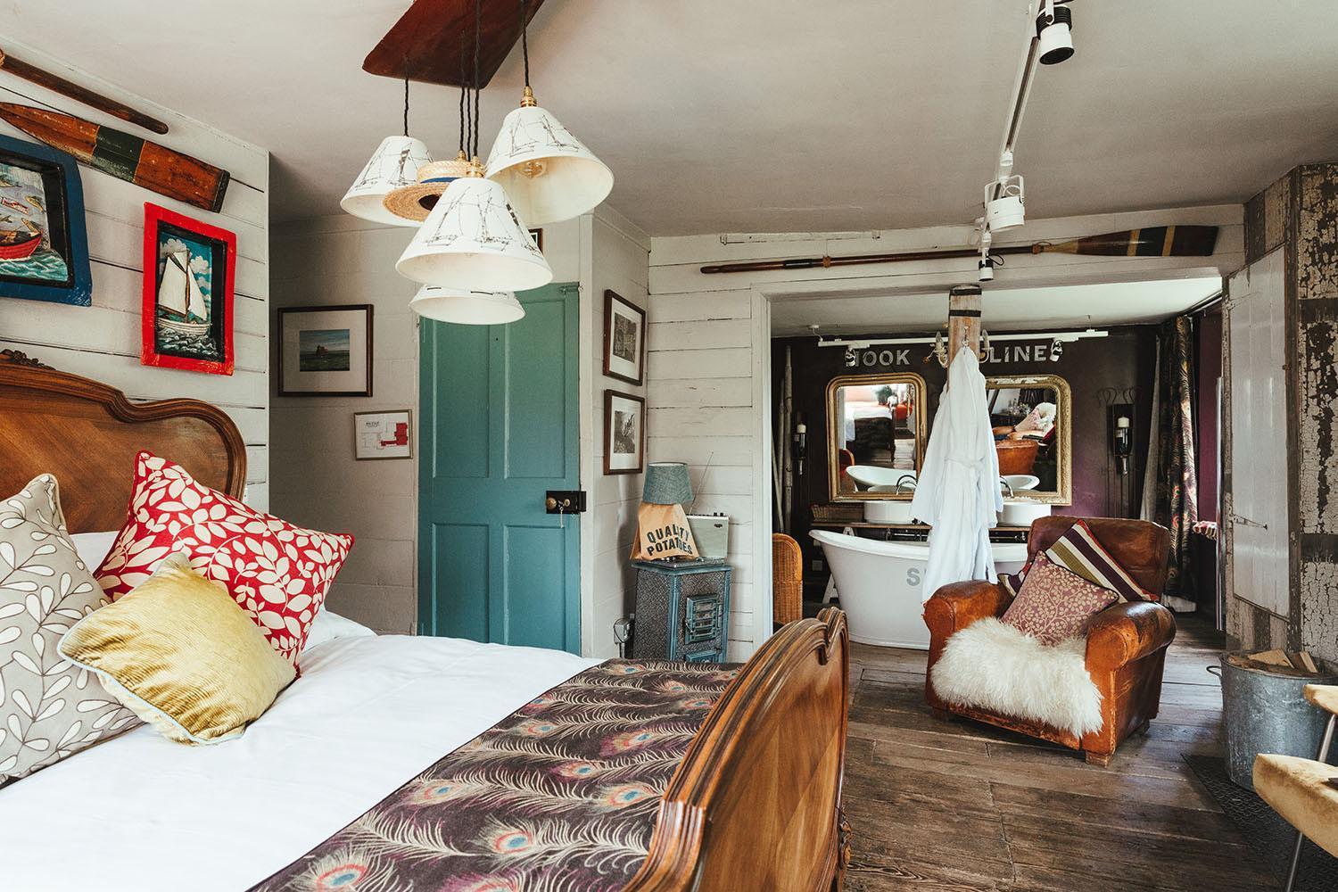 The Woolpack Inn Wavehorne Rom bilde