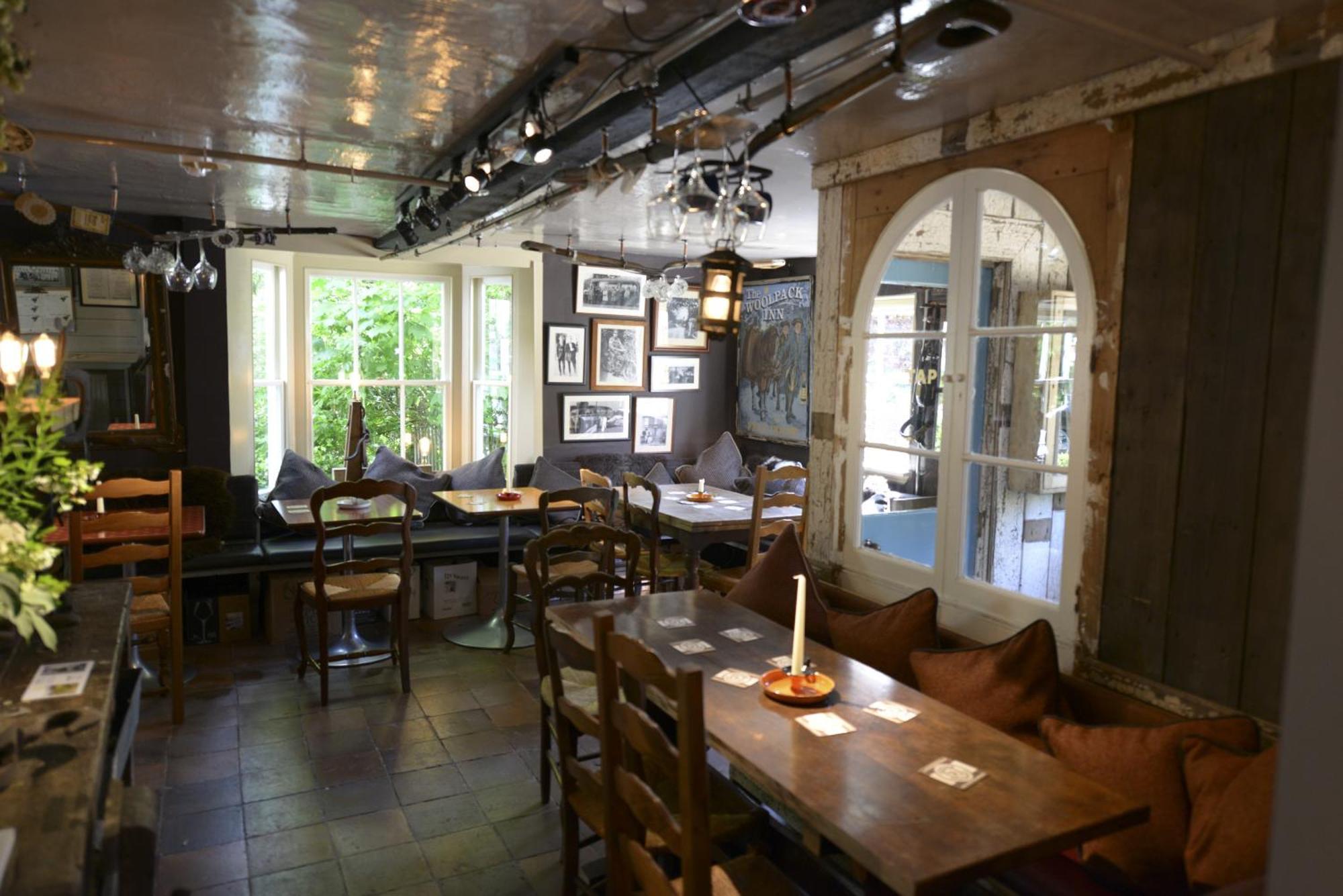 The Woolpack Inn Wavehorne Eksteriør bilde