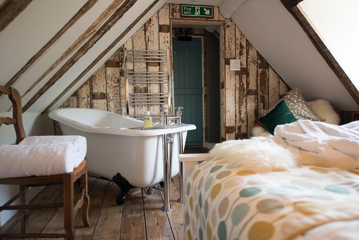 The Woolpack Inn Wavehorne Rom bilde