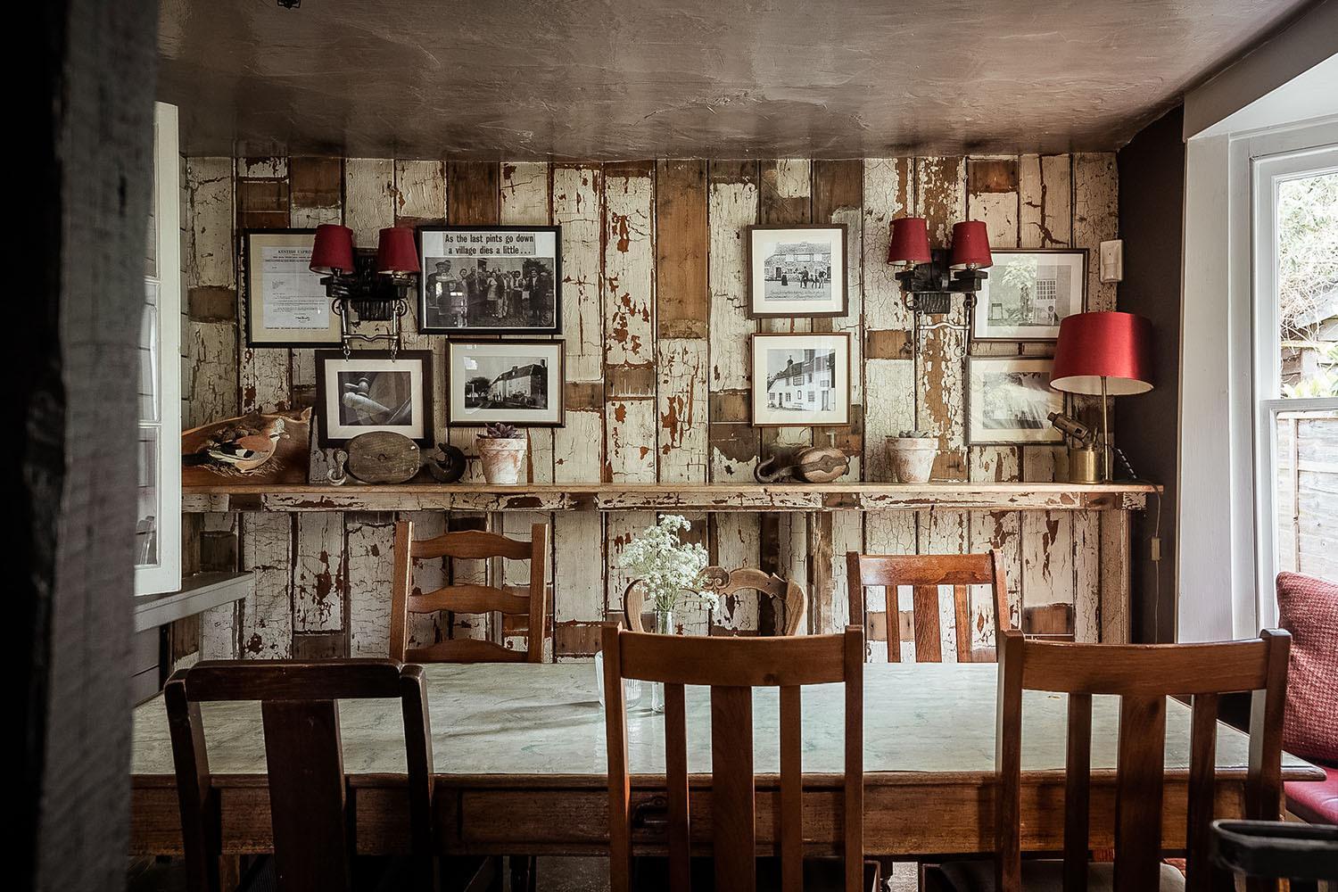 The Woolpack Inn Wavehorne Eksteriør bilde