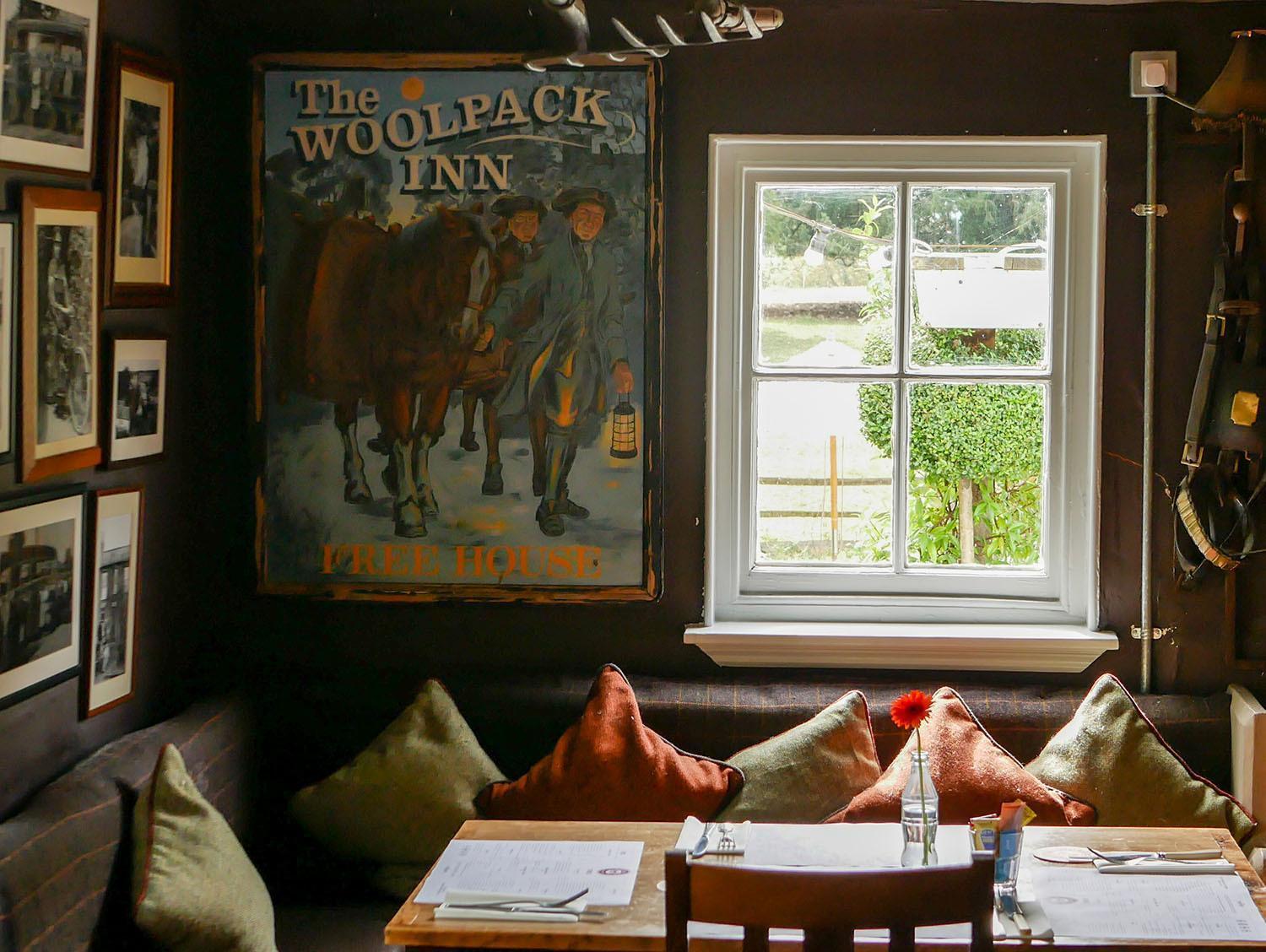 The Woolpack Inn Wavehorne Eksteriør bilde