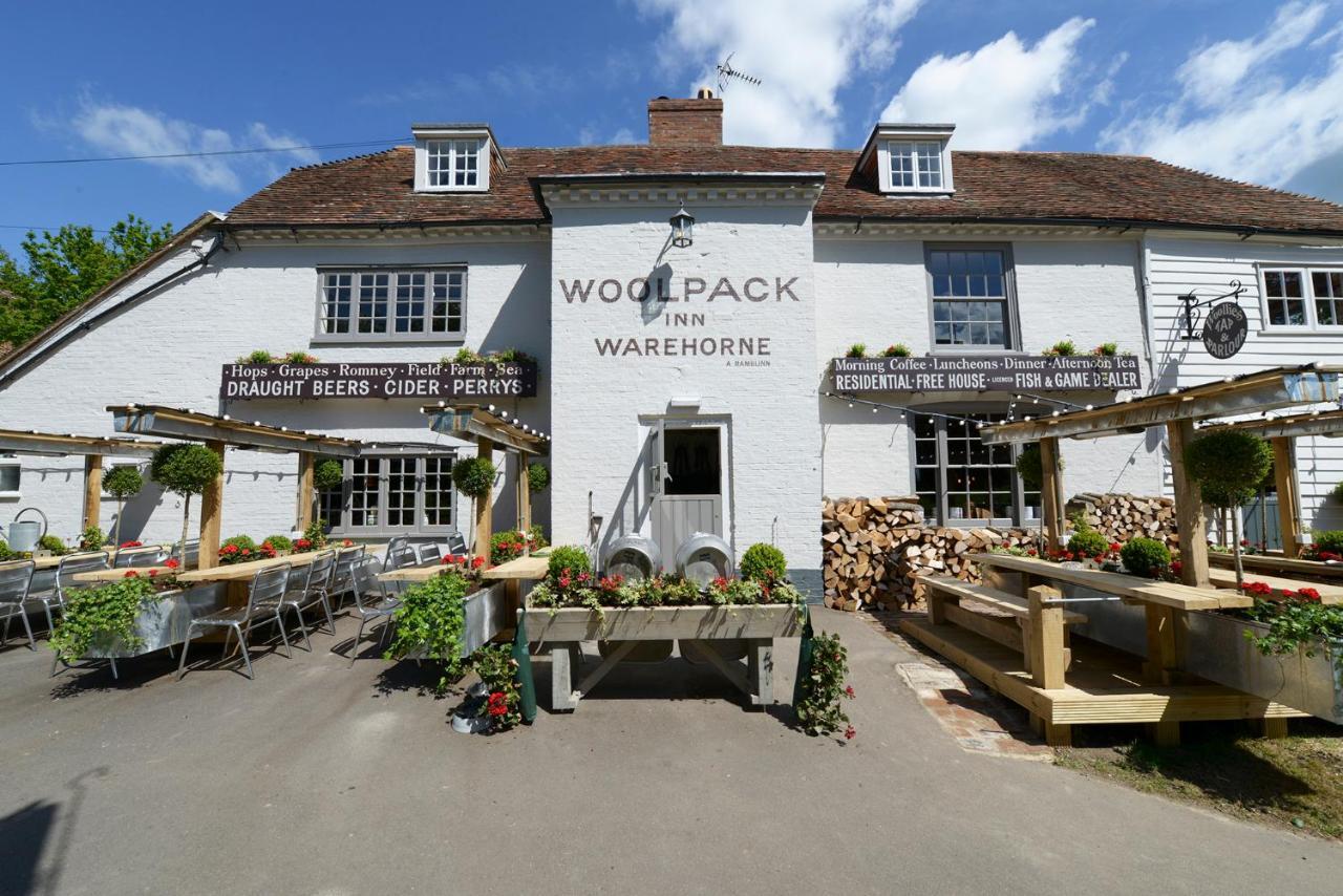 The Woolpack Inn Wavehorne Eksteriør bilde
