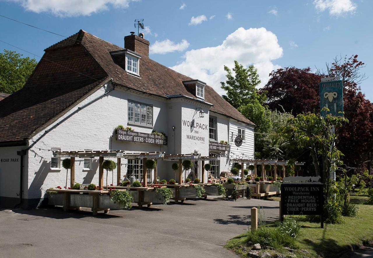 The Woolpack Inn Wavehorne Eksteriør bilde