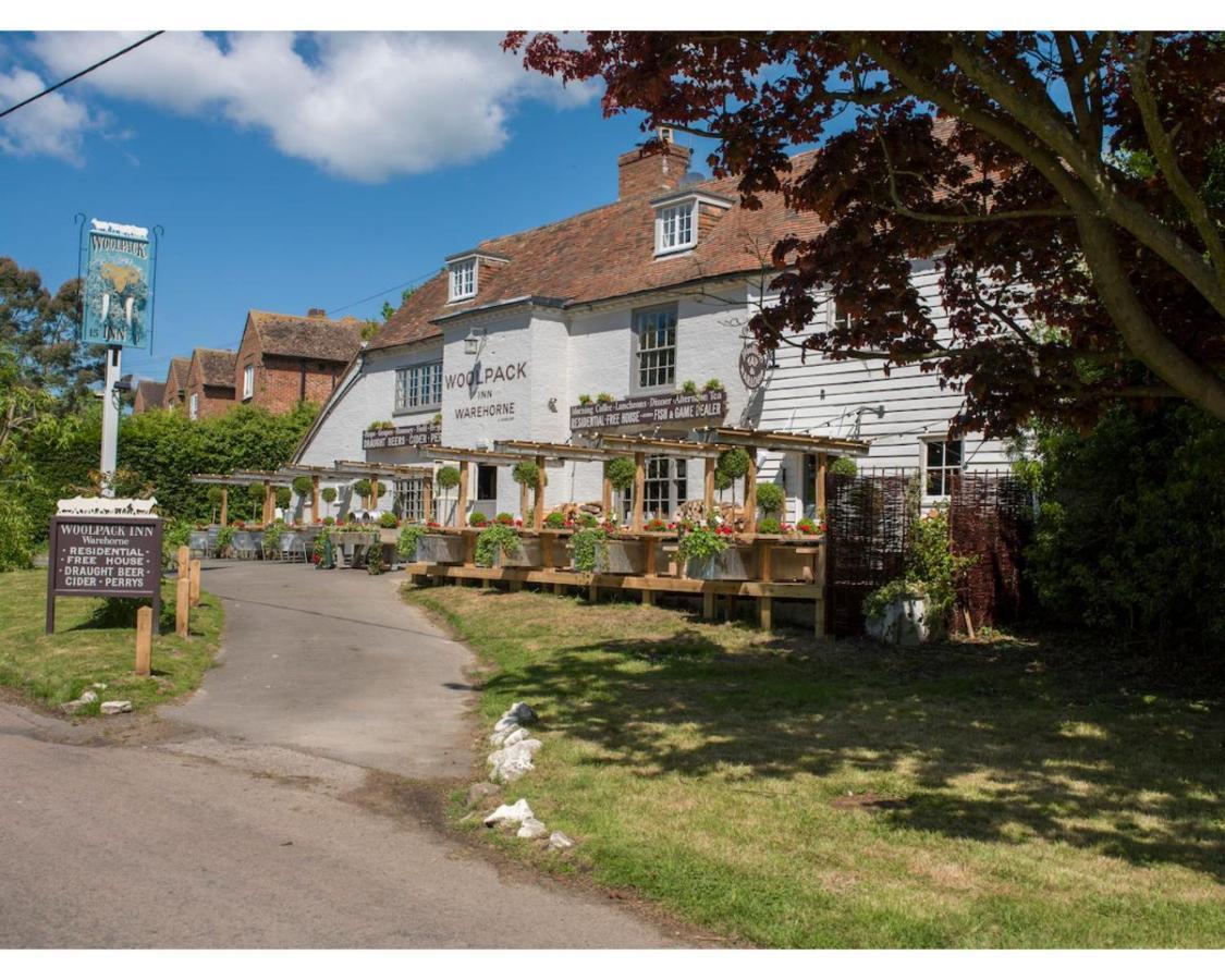 The Woolpack Inn Wavehorne Eksteriør bilde