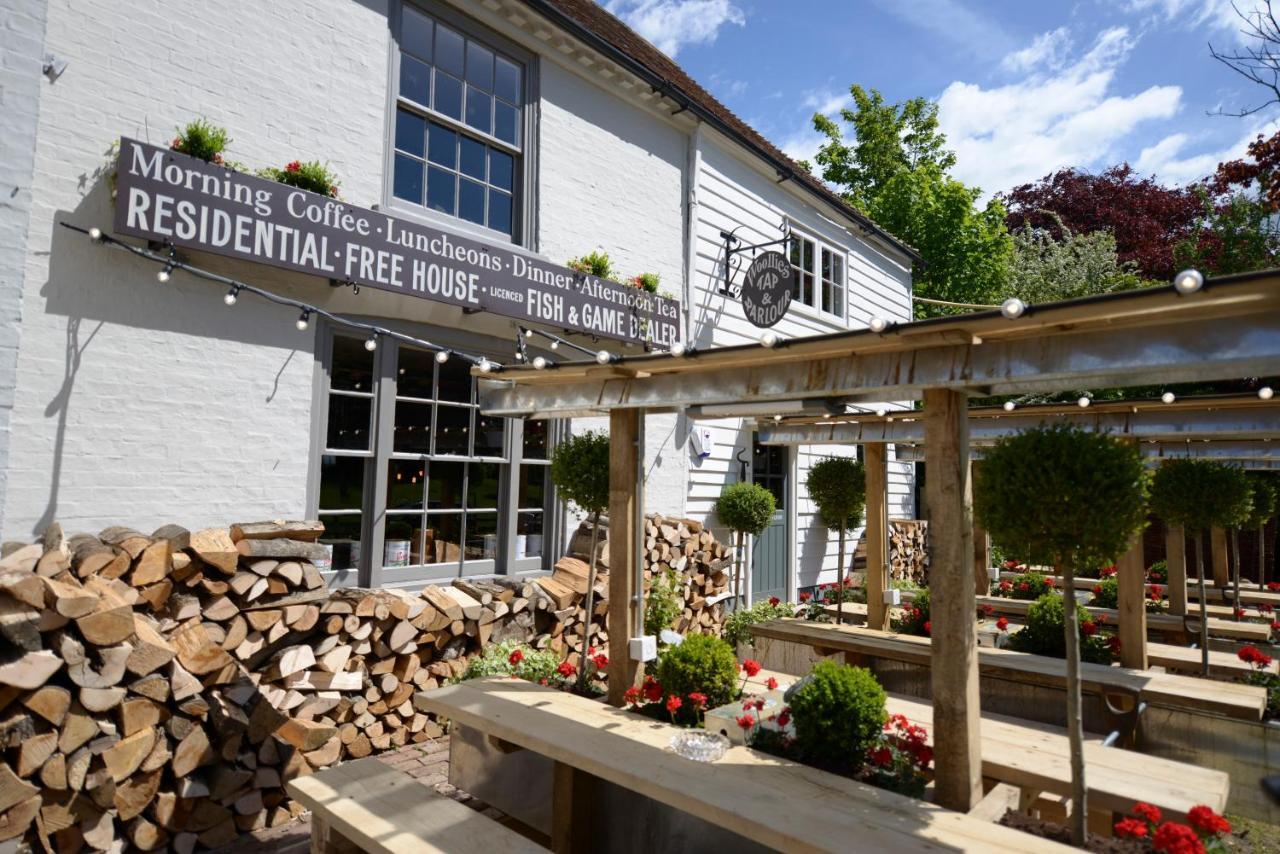The Woolpack Inn Wavehorne Eksteriør bilde